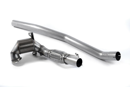 Milltek Sport Downpipe passend für Audi S3 2.0 TFSI quattro & VW Arteon 2.0TSI 280PS & VW Golf Mk7 2.0TFSI Alltrack Estate...