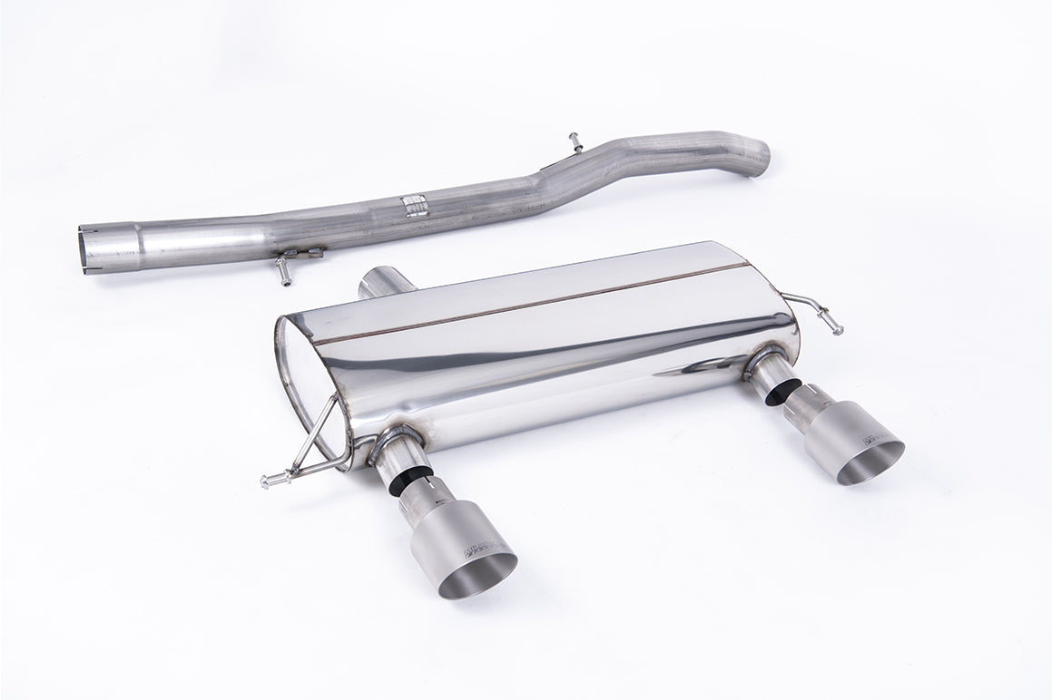 Milltek Sport Auspuffanlage passend für Audi TT 180 / 225 quattro Coupe & Roadster