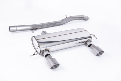 Milltek Sport Auspuffanlage passend für Audi TT 180 / 225 quattro Coupe & Roadster