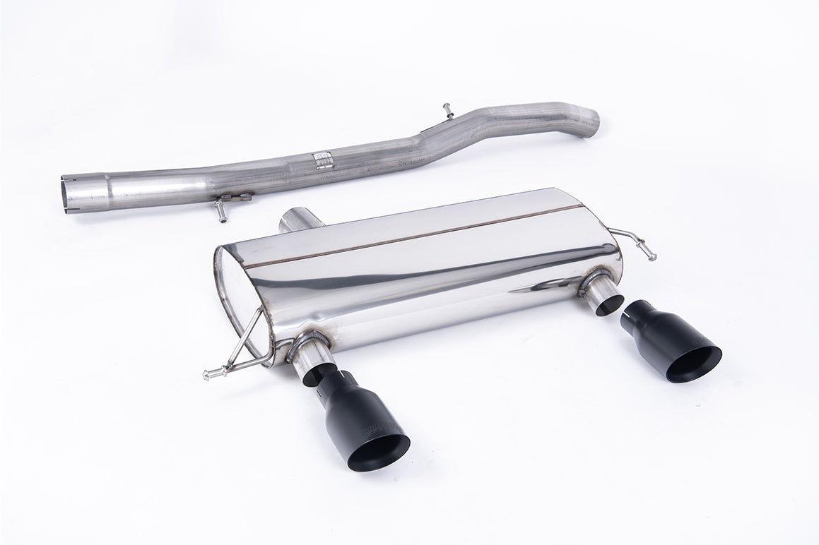 Milltek Sport Auspuffanlage passend für Audi TT 180 / 225 quattro Coupe & Roadster