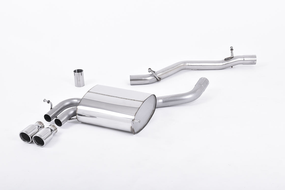 Milltek Sport Auspuffanlage passend für Audi A3 3.2 V6 quattro Sportback