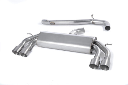 Milltek Sport Sportauspuff passend für Audi S3 2.0 quattro - titan Endrohre