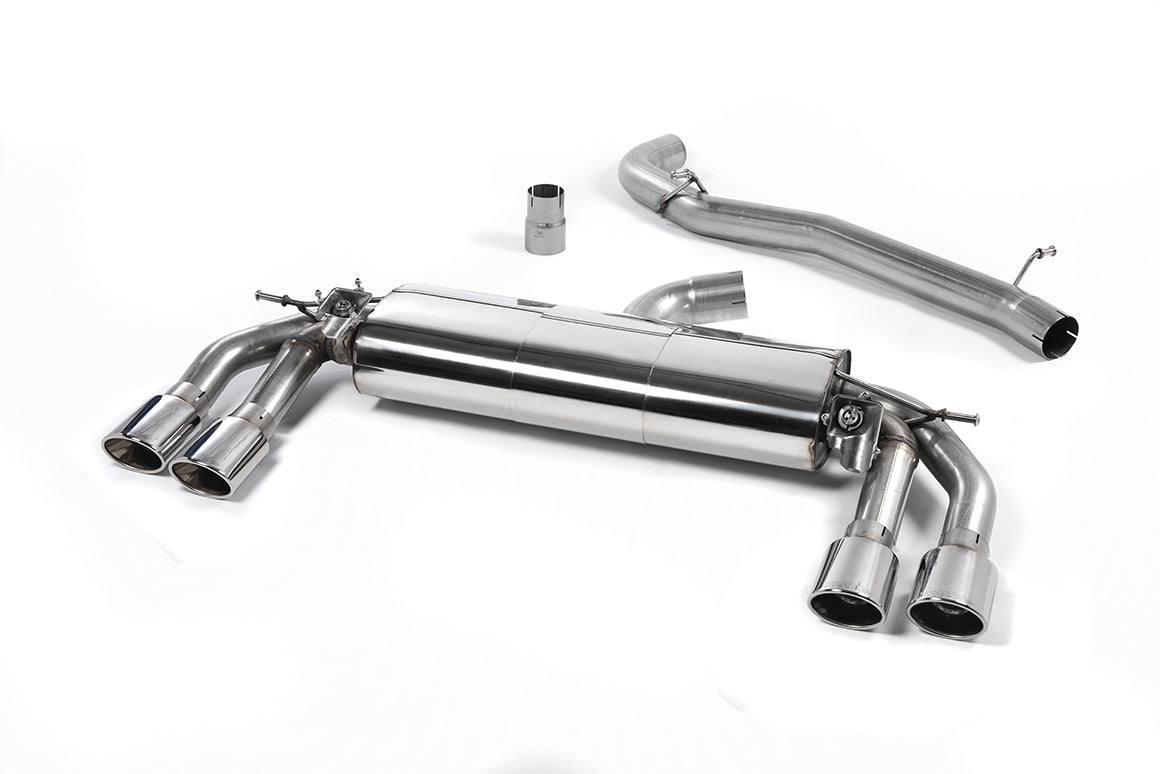 Milltek Sport Auspuffanlage passend für Audi TT Mk3 TTS 2.0TFSI Quattro (Non-OPF/GPF Models)