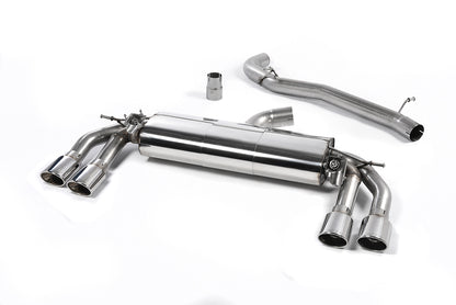Milltek Sport Auspuffanlage passend für Audi TT Mk3 TTS 2.0TFSI Quattro (Non-OPF/GPF Models)