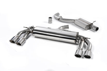Milltek Sport Auspuffanlage passend für Audi TT Mk3 TTS 2.0TFSI Quattro (OPF/GPF Models)