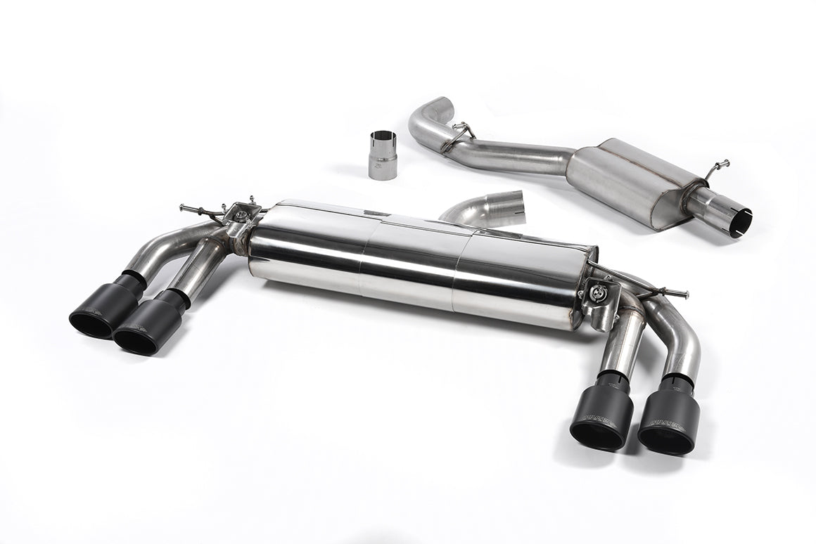 Milltek Sport Auspuffanlage passend für Audi TT Mk3 TTS 2.0TFSI Quattro (OPF/GPF Models)