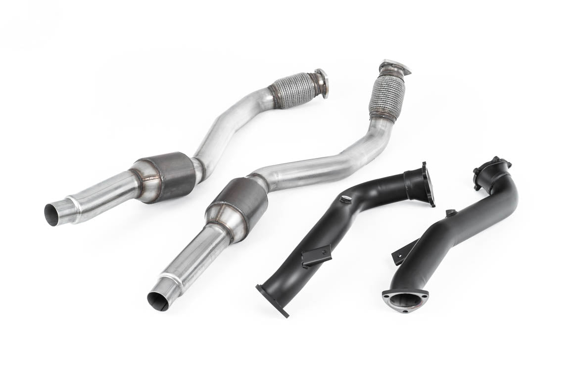Milltek Sport Downpipe passend für Audi RS6 & RS7 & S6 Sportback C7 4.0 TFSI 76,2mm