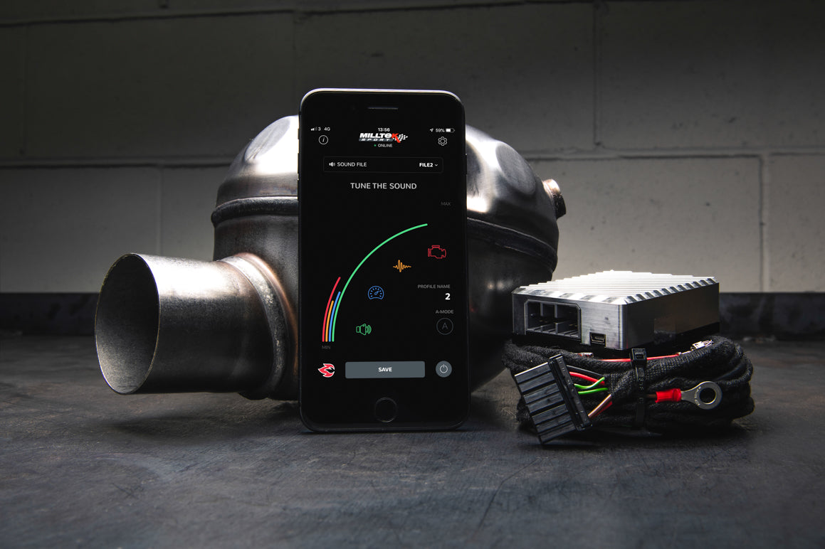 Milltek Active Sound passend für Audi A7 C7 3.0 Bi-TDI