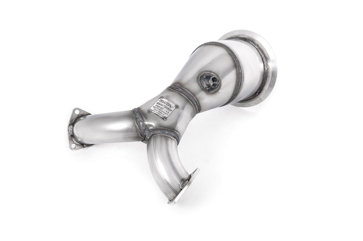 Milltek Sport Downpipe ohne Katalysator passend für Audi S4 & S5 3.0 Turbo Coupe V6 B9 Saloon Sedan Avan &t Sportback