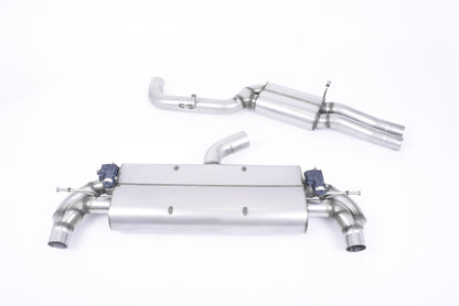 Milltek Sport Auspuffanlage passend für Audi TT Mk3 TTRS 2.5TFSI Quattro (OPF/GPF Models)