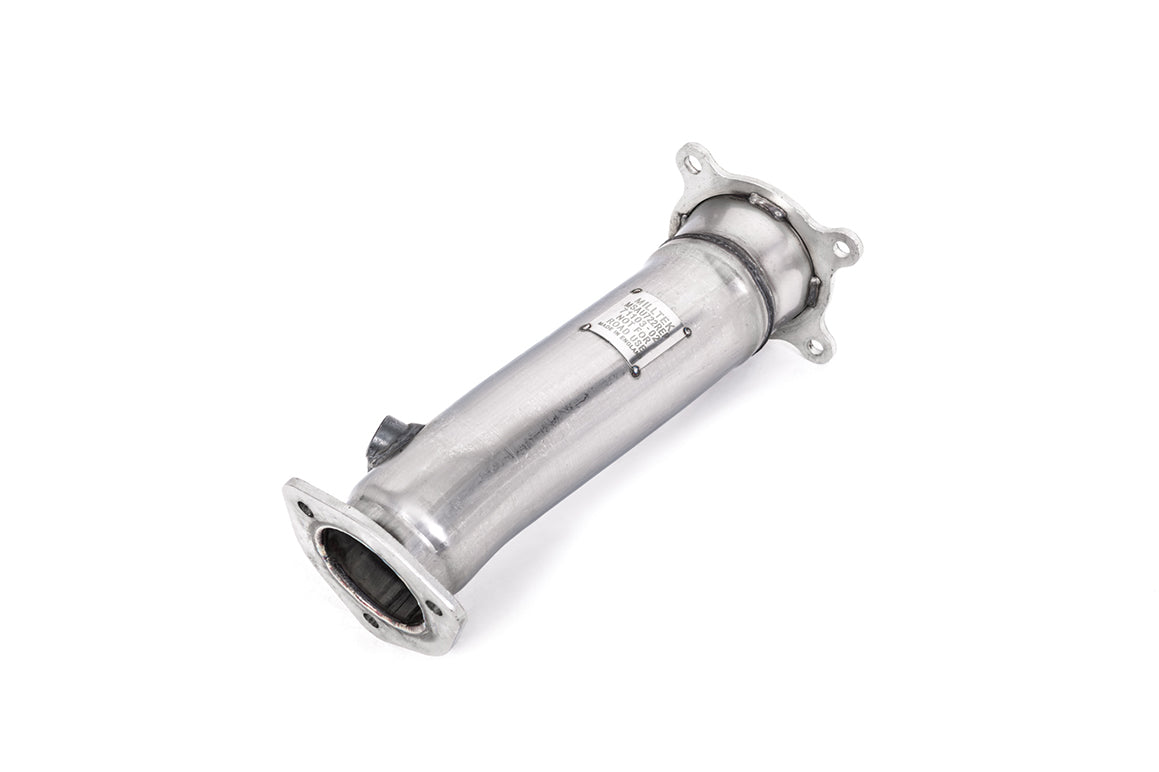 Milltek Sport Downpipe (ohne Kat) passend für Audi A4 2.0 TFSI B9 Quattro Saloon & Avant