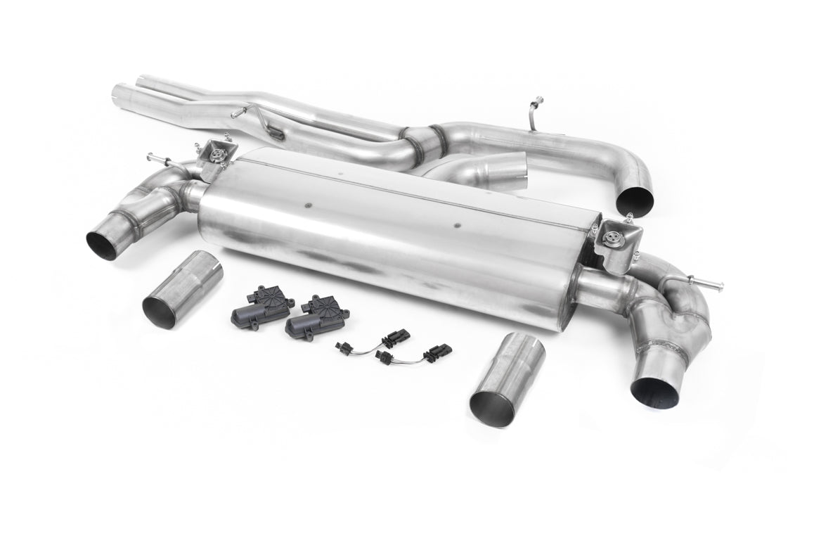 Milltek Sport Auspuffanlage passend für Audi RS3 Saloon/ Sedan - titan Endrohre