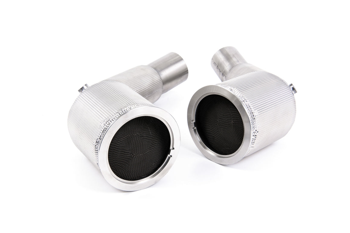 Milltek Sport Downpipe passend für Audi RS6 & RS7 C8 4.0 V8 bi-turbo & S8 D5 V8 Saloon Sedan 80mm
