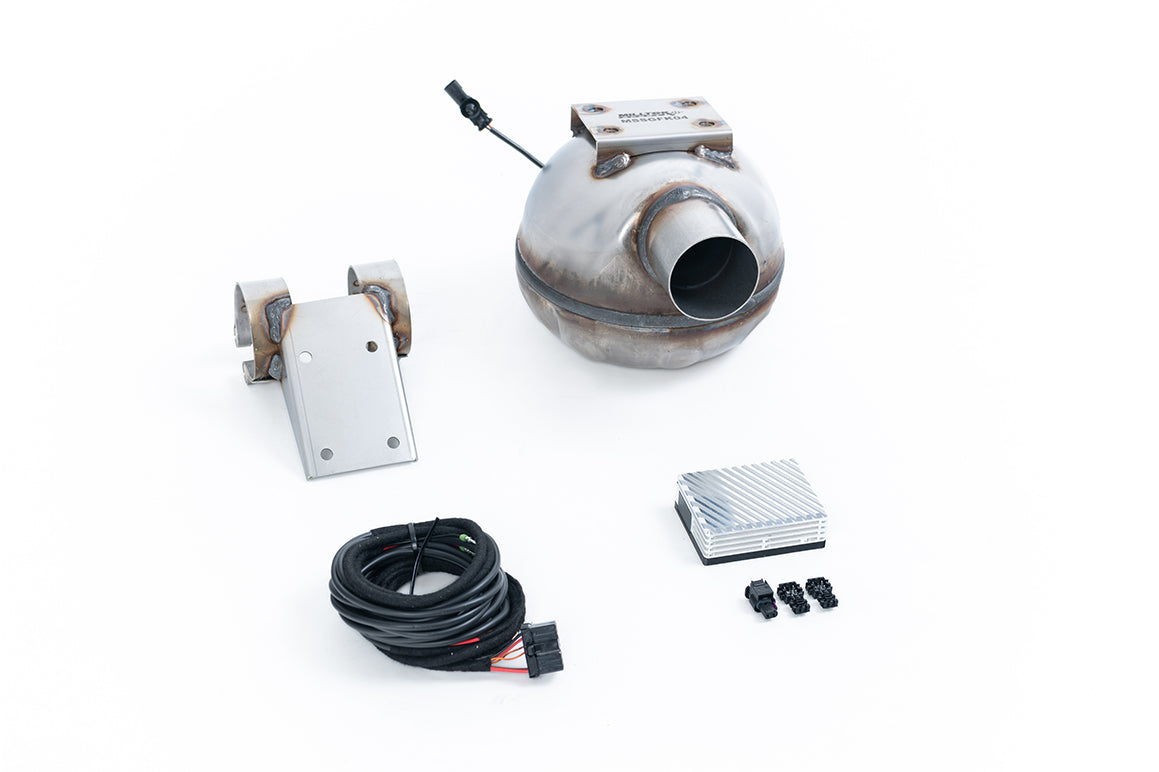 Milltek Active Sound passend für Audi Q8 55 TDI Quattro