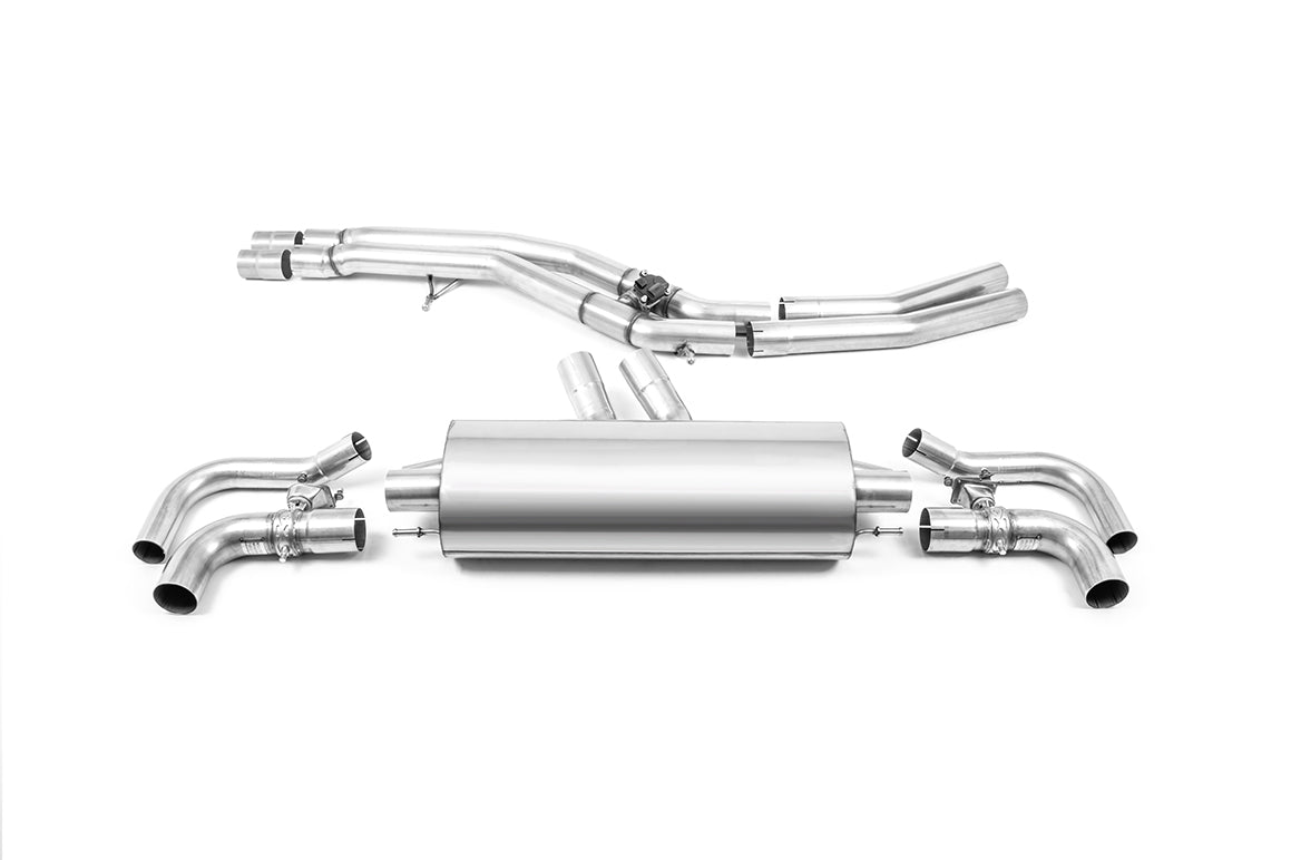 Milltek Sport Auspuffanlage passend für Audi RSQ8 4.0 V8