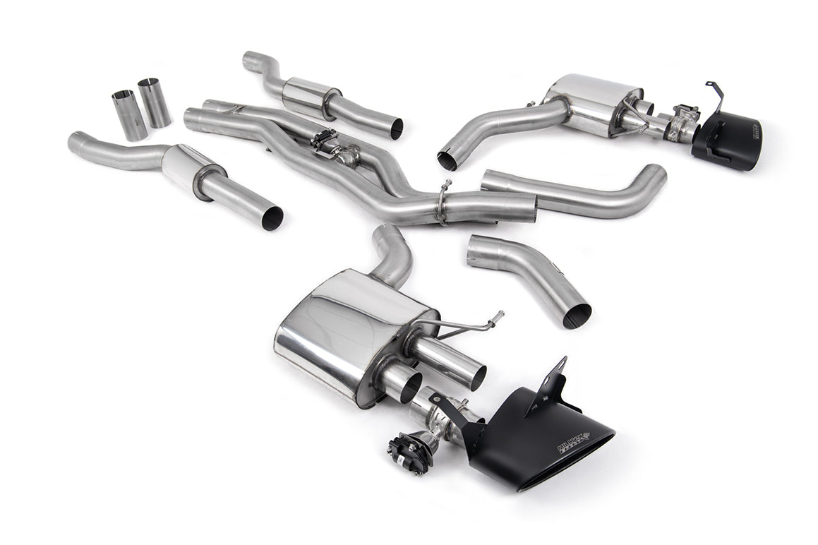 Milltek Sport Auspuffanlage passend für Audi RS6 C8 4.0 V8 bi-turbo in Performance Edition (Non OPF/GPF Models - USA/ROW M...