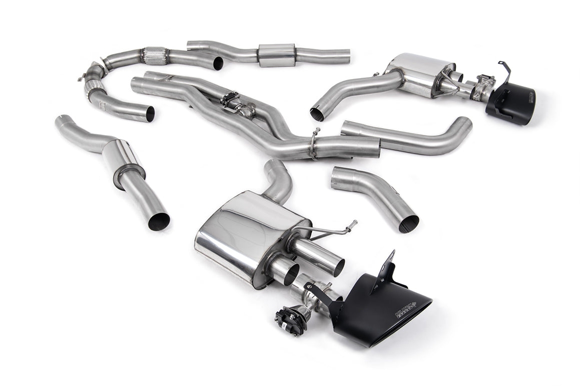 Milltek Sport Auspuffanlage passend für Audi RS6 C8 4.0 V8 bi-turbo in Performance Edition (Non OPF/GPF Models - USA/ROW M...
