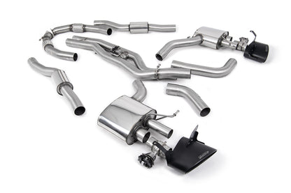 Milltek Sport Auspuffanlage passend für Audi RS7 C8 4.0 V8 bi-turbo (Non OPF/GPF US/ROW Models)