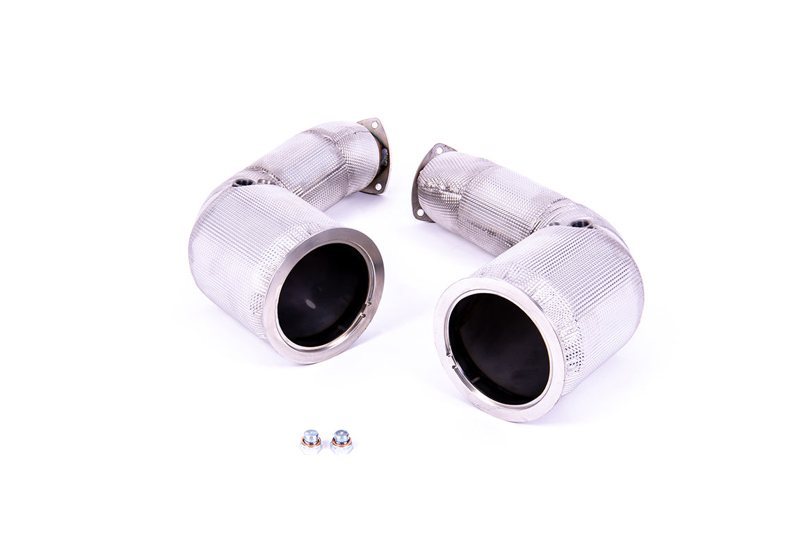 Milltek Sport Downpipe (ohne Kat) passend für Audi RS3 Saloon Sedan & RSQ3 2.5T Sportback & SUV & RSQ8 4.0 V8 & SQ7 4.0 V8...