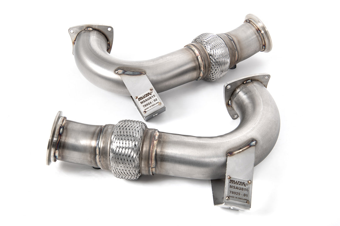 Milltek Sport DPF OPF Ersatzrohr passend für Audi R8 V10 5.2L Gen 2