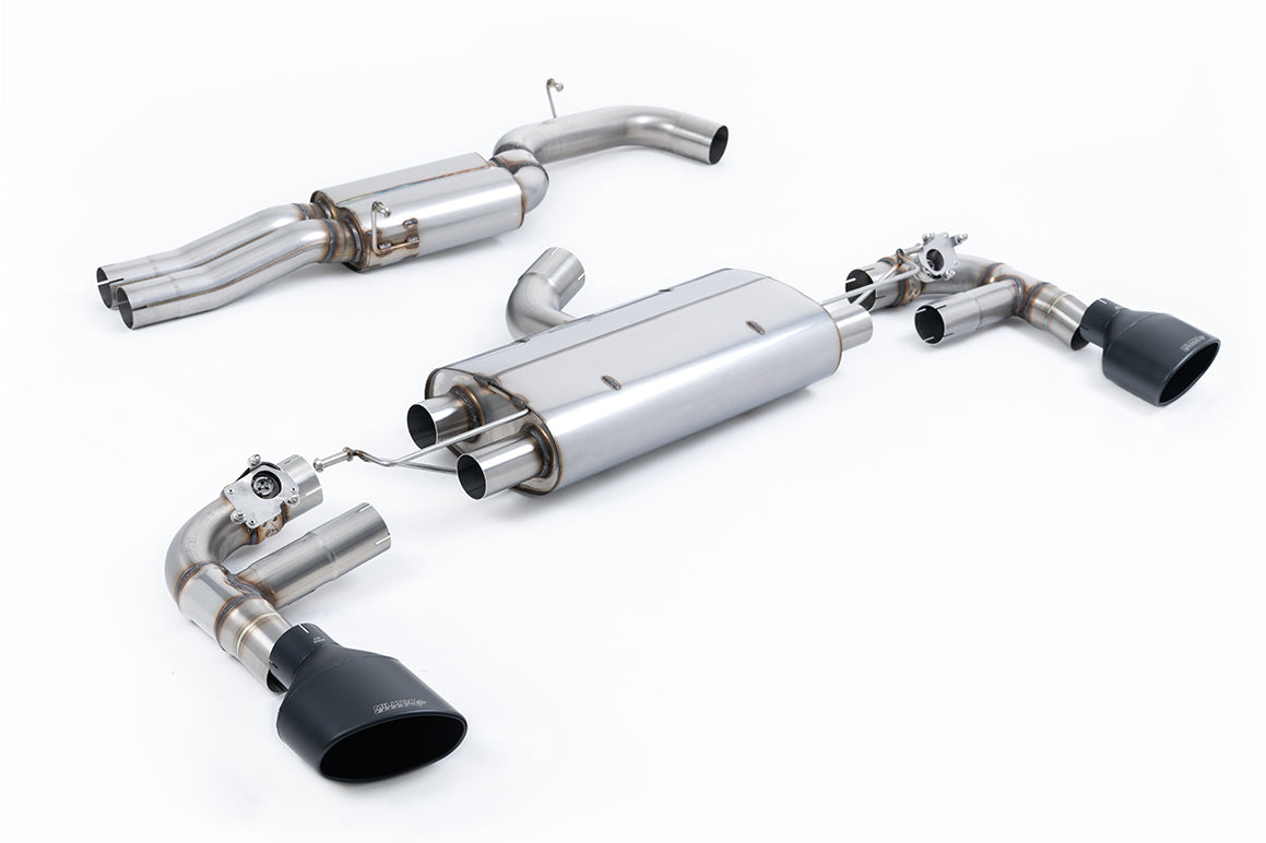 Milltek Sport Auspuffanlage passend für Audi TT Mk3 TTRS 2.5TFSI Quattro (Non-OPF/GPF Models)
