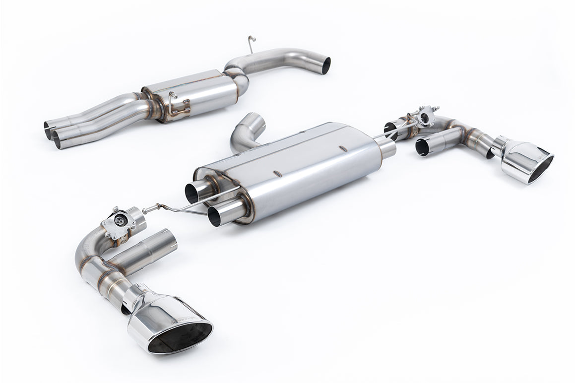 Milltek Sport Auspuffanlage passend für Audi TT Mk3 TTRS 2.5TFSI Quattro (Non-OPF/GPF Models)