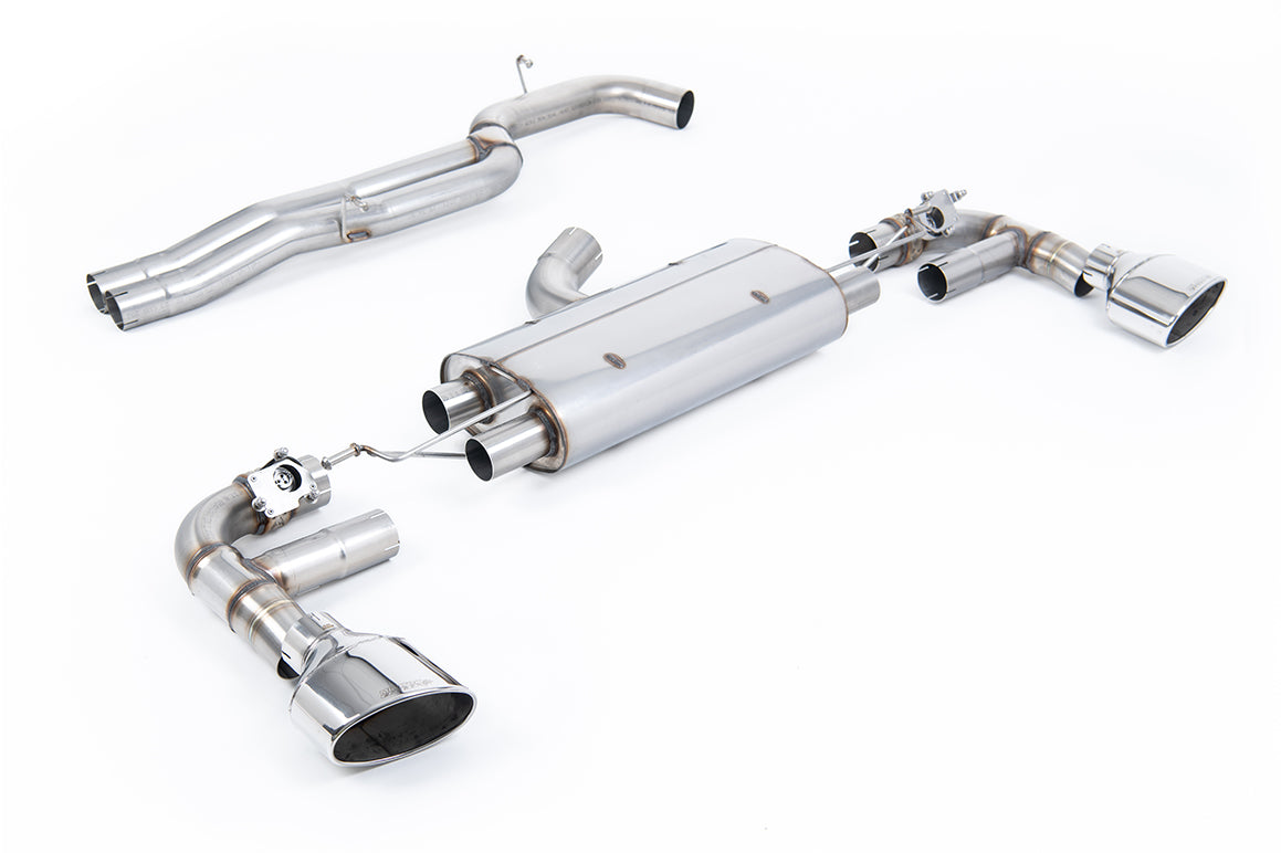 Milltek Sport Auspuffanlage passend für Audi TT Mk3 TTRS 2.5TFSI Quattro (Non-OPF/GPF Models)