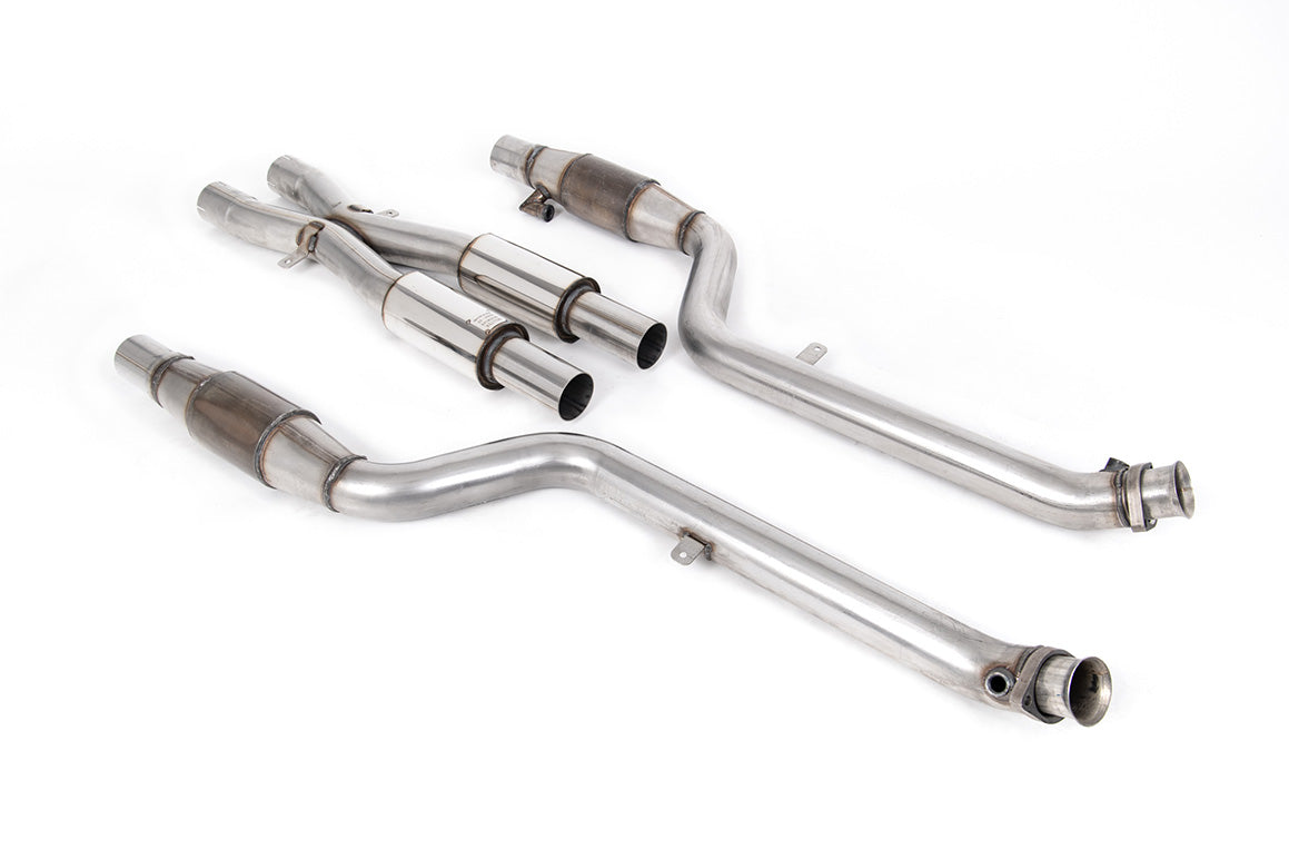 Milltek Sport Downpipe passend für BMW 3 Series E90 M3 4.0 V8 Coupe Saloon Sedan Convertible 70mm