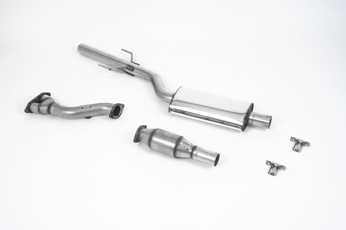 Milltek Sport Auspuffanlage passend für BMW 3 Series E30 M3 mit Sportkat
