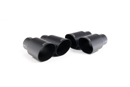 Milltek Sport Auspuffanlage passend für BWM M2 Competition Coupe F87 - schwarze Endrohre