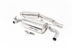 Milltek Sport Abgasanlage passend für BMW 2er F22 M240i Coupé OPF Modelle - 2 x 90 mm poliert