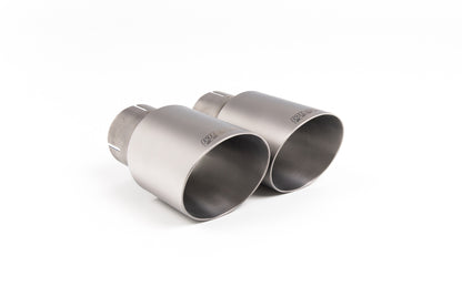 Milltek Sport Abgasanlage passend für BMW 2er F22 M240i Coupé OPF Modelle - 2 x 90 mm Titan