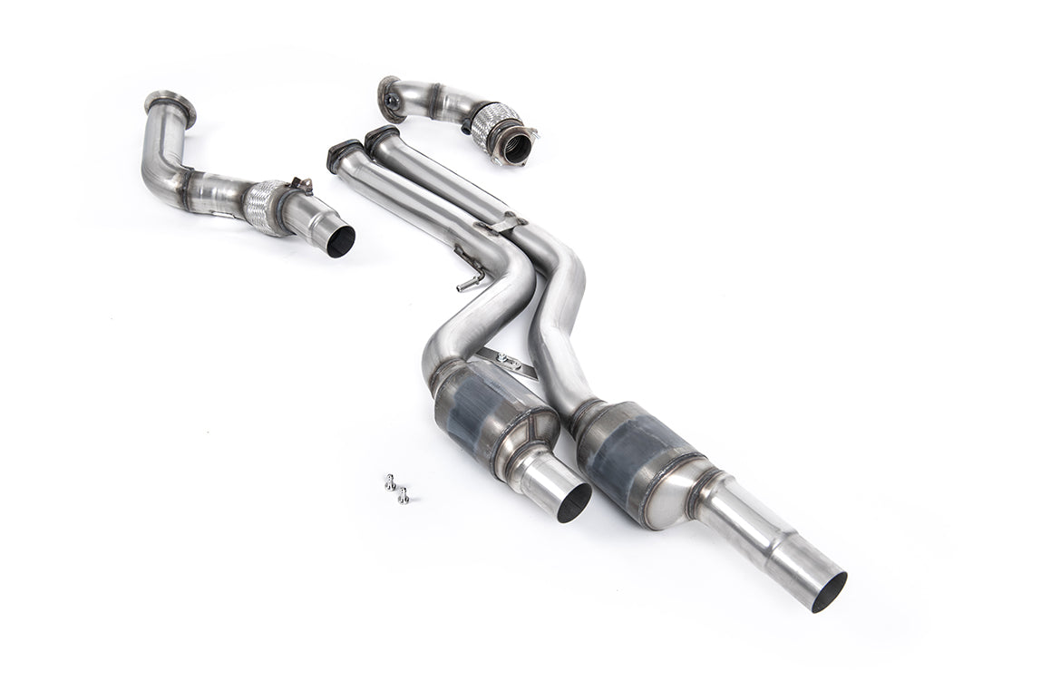 Milltek Sport Downpipe ohne Katalysator passend für BMW M3 & M4 F80/82/83 Coupe Convertible Competition CS Saloon