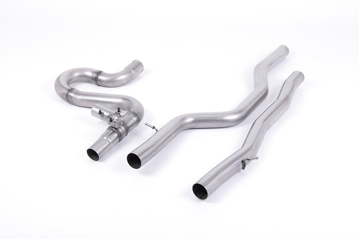 Milltek Sport Upgradeverrohrung (alte auf neue Version) passend für BMW M2 Competition Coupe F87