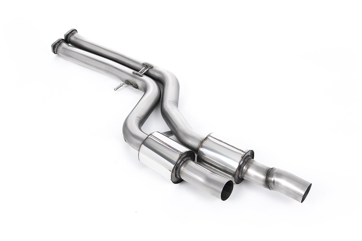 Milltek Sport Downpipe passend für BMW 3/4 Series F80/82/83 M3 Competition Saloon 76,2mm