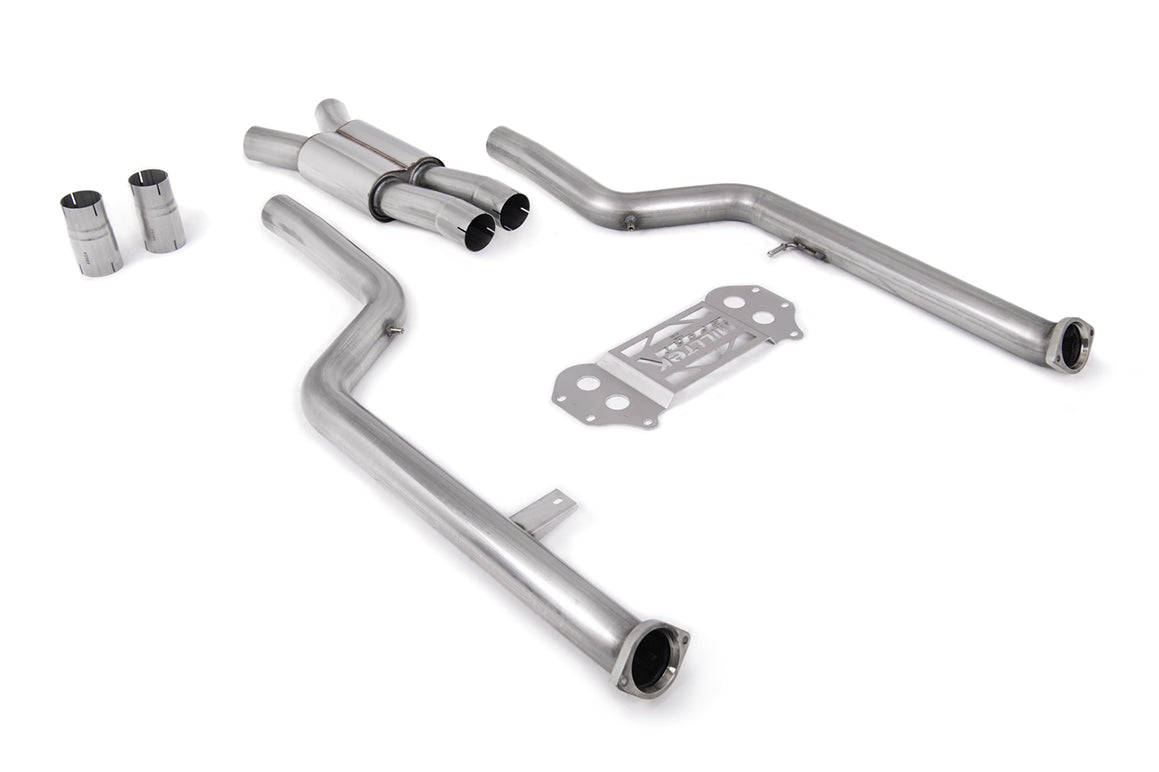 Milltek Sport Downpipe ohne Katalysator passend für BMW M3 & M4 Competition S58 3.0 Turbo G80/81/82