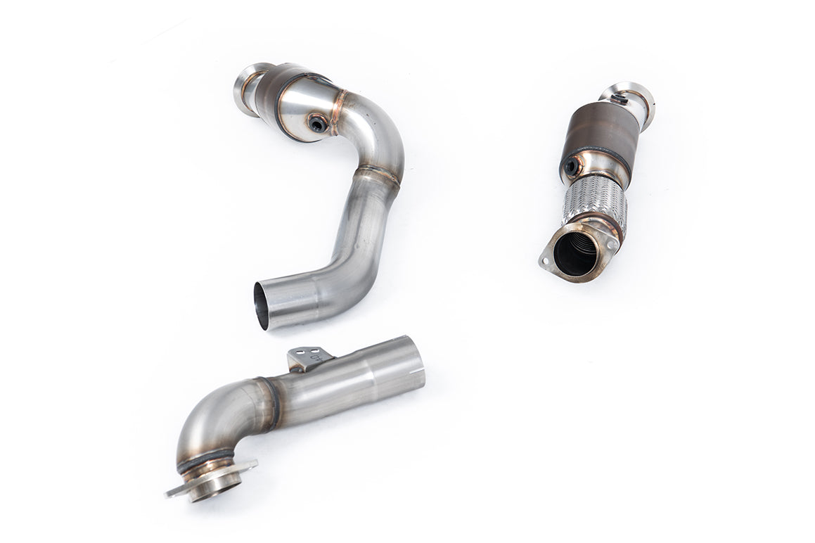 Milltek Sport Downpipe passend für BMW 2/3/4 Series M2 Coupe G80/81/82 M3/M4 G87 S58 76,2mm