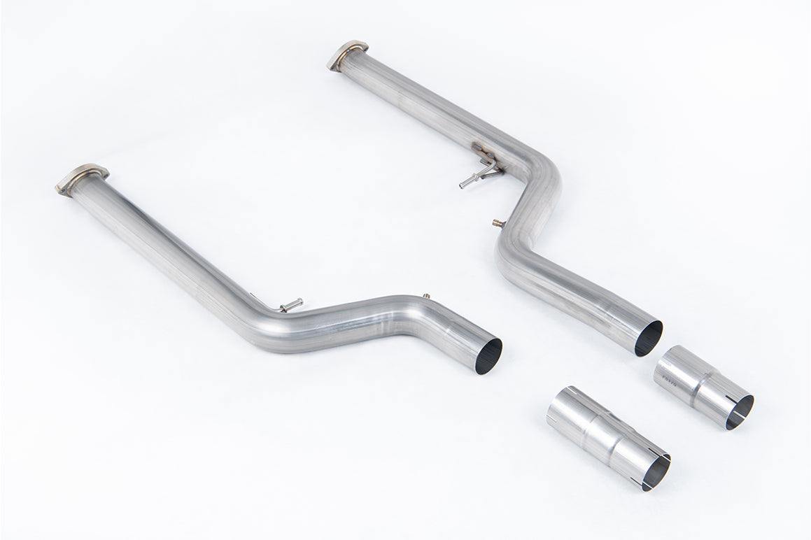 Milltek Sport Downpipe ohne Katalysator passend für BMW X3M Comp G01 3.0 S58