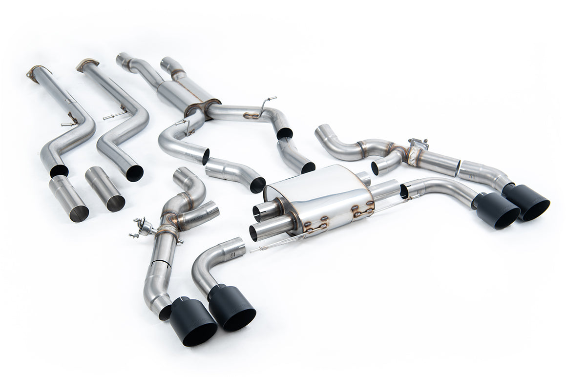 Milltek Sport Auspuffanlage passend für BMW X4 X4M / X4M Comp (G02) 3.0 (ROW & North American S58 Engine - LCI only) (2022...
