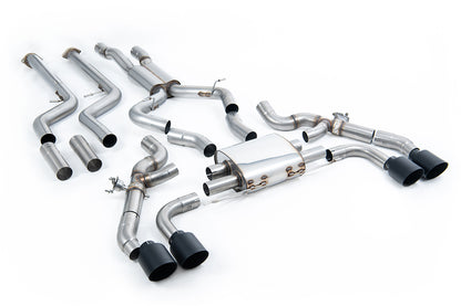 Milltek Sport Auspuffanlage passend für BMW X4 X4M / X4M Comp (G02) 3.0 (ROW & North American S58 Engine - LCI only) (2022...