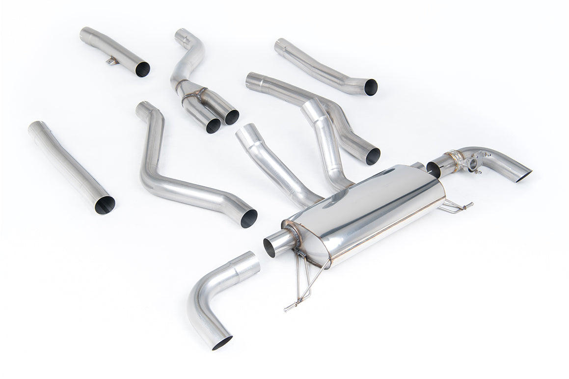 Milltek Sport Auspuffanlage passend für BMW 3 Series G20 M340i Sedan inc Xdrive (North American / ROW Models Only)