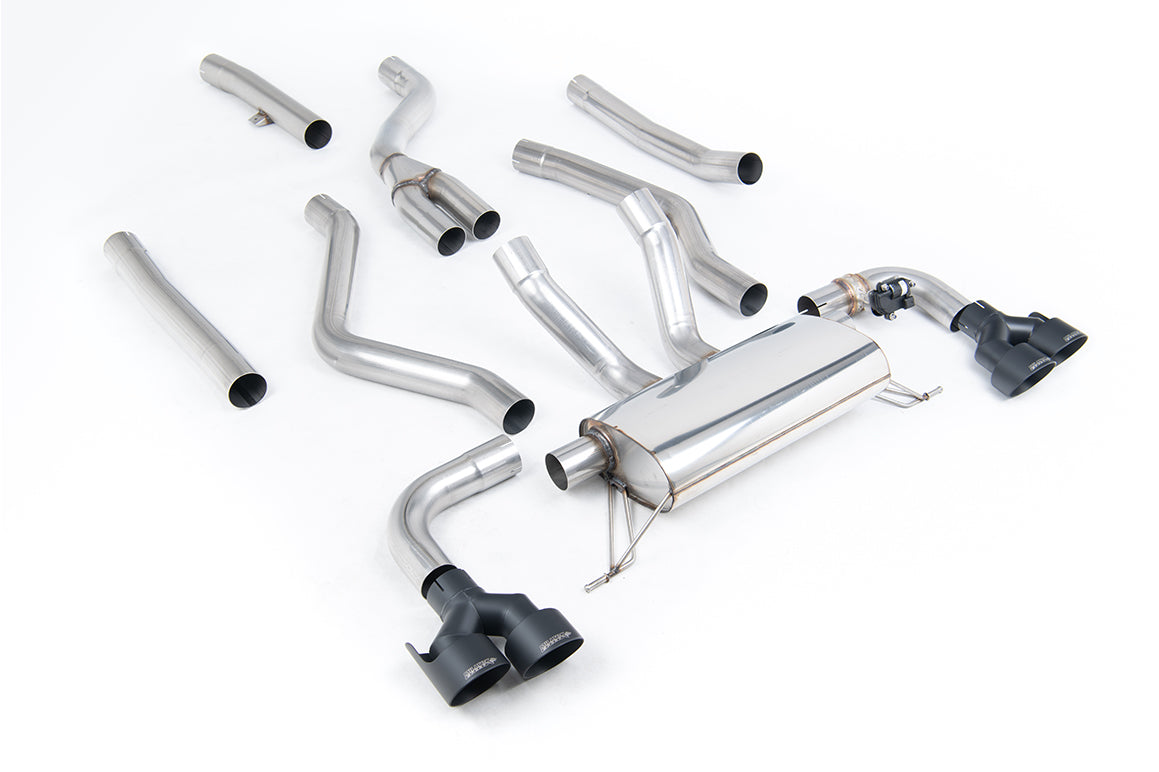Milltek Sport Auspuffanlage passend für BMW 3 Series G20 M340i Sedan inc Xdrive (North American / ROW Models Only)