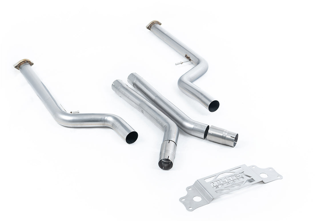 Milltek Sport Katalysator Ersatzrohr passend für BMW M2 Coupe G87 S58