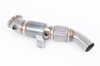 Milltek Sport Downpipe passend für BMW 1/2 Series M140i / M240i Coupe F20/21/22 90mm