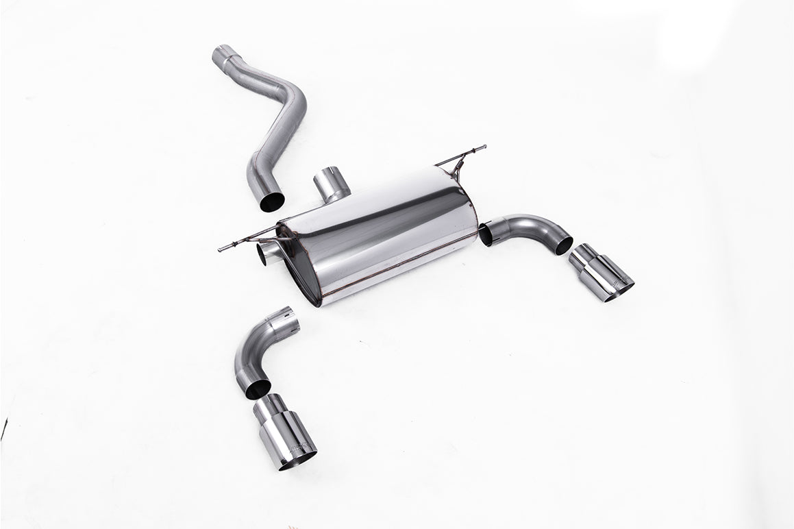 Milltek Sport Auspuffanlage passend für BMW 1er M135i F21 & F20 - 2 x 90 mm poliert