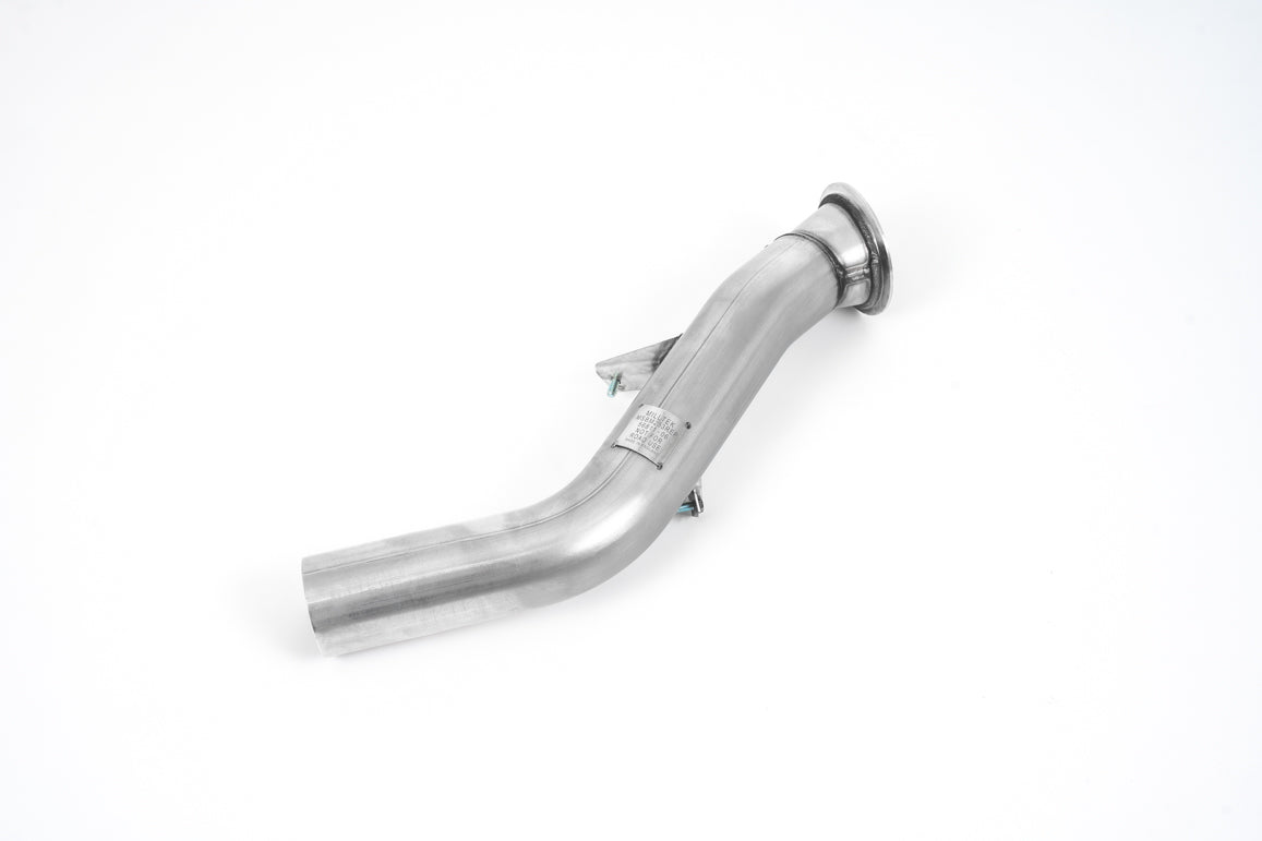 Milltek Sport Downpipe (ohne Kat) passend für BMW 3 Series F30 328i M Sport Automatik 4 Series F32 428i Coupe Manuell & Au...