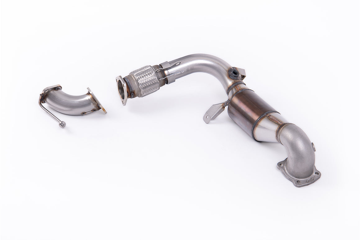 Milltek Sport Downpipe passend für Ford Fiesta Mk7/7.5 1.0T EcoBoost - 60,3mm