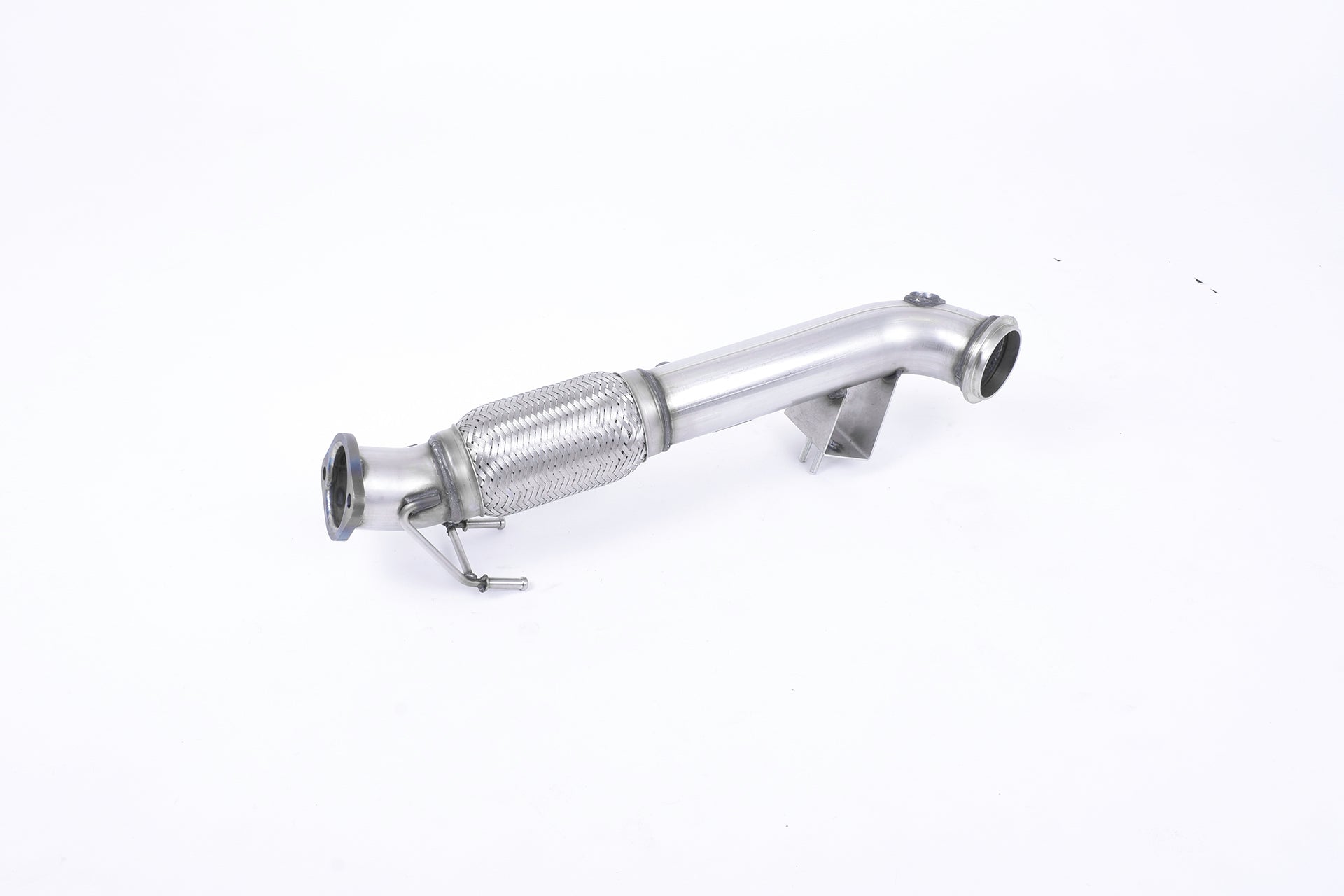 Milltek Sport Downpipe (ohne Kat) passend für Ford Focus Mk3 ST 2.0 76,2mm