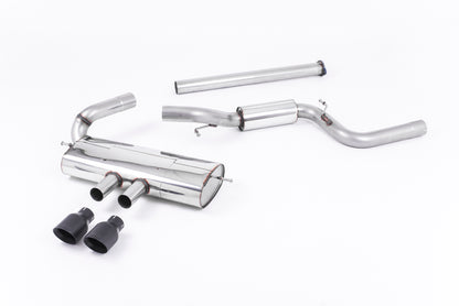 Milltek Sport Auspuffanlage passend für Ford Focus Mk3 ST 2.0 - titan Endrohre