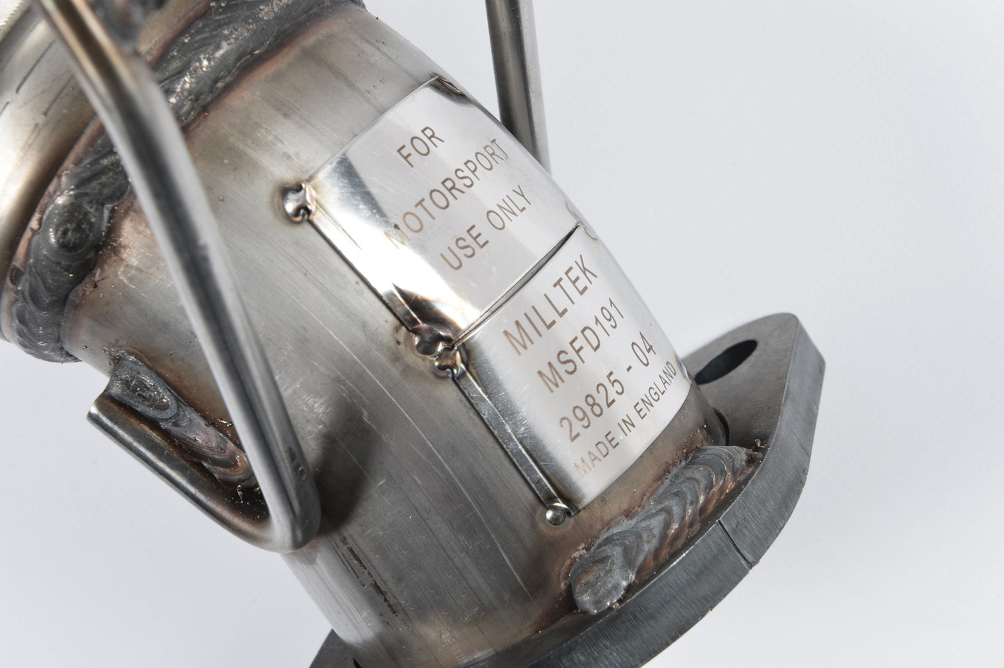 Milltek Sport Downpipe passend für Ford Focus Mk3 RS 2.3 EcoBoost & Estate Sdan Limousine 76,2mm